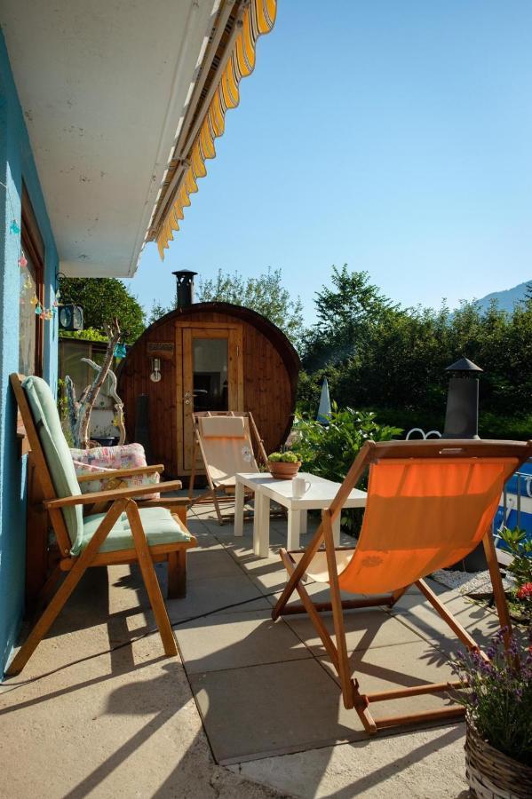 Haus Alpenhahn Apartment Wenns Exterior photo